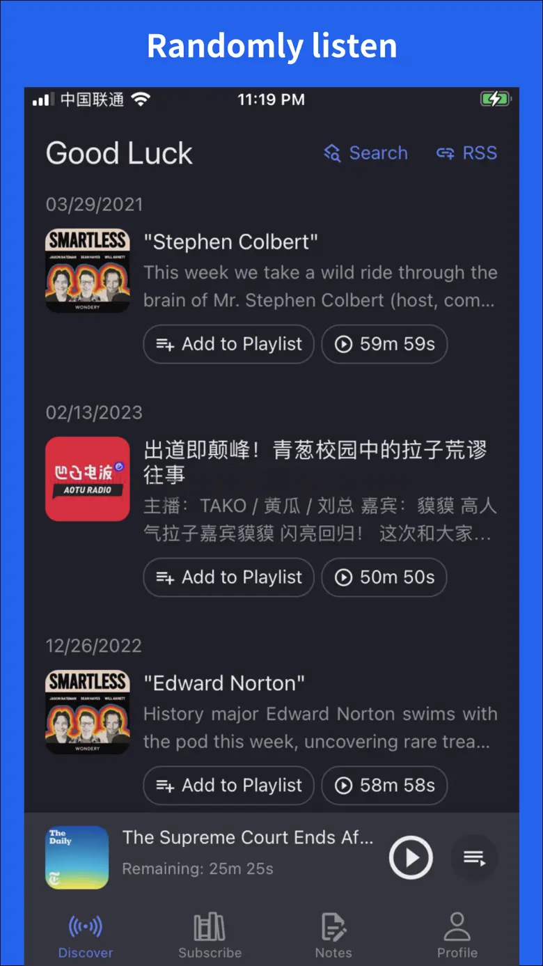 PodPodium 2.2.3