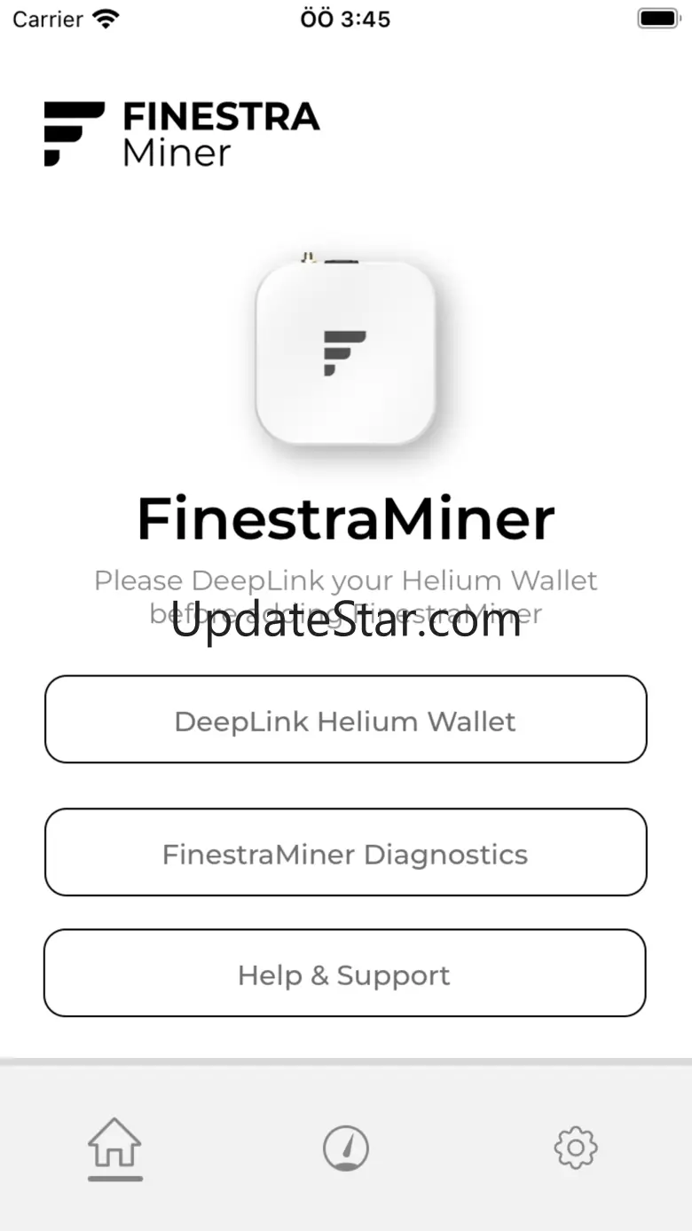 FinestraMiner App 2.0.1
