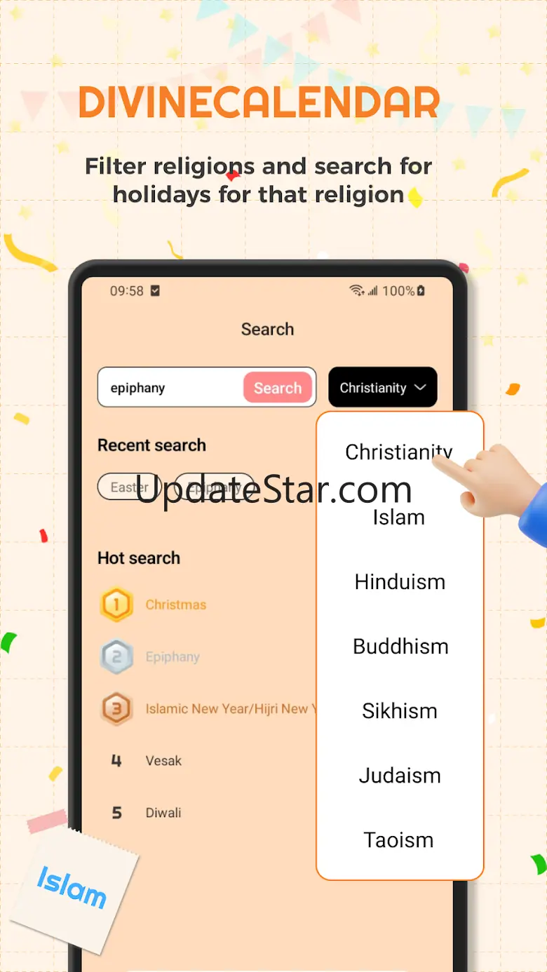 DivineCalendar 3.0.0