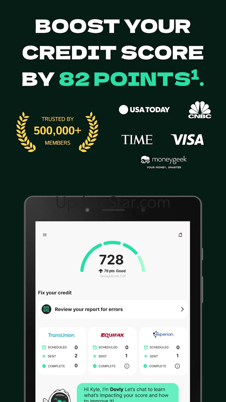 Dovly: Grow your Credit Score 6.0.30