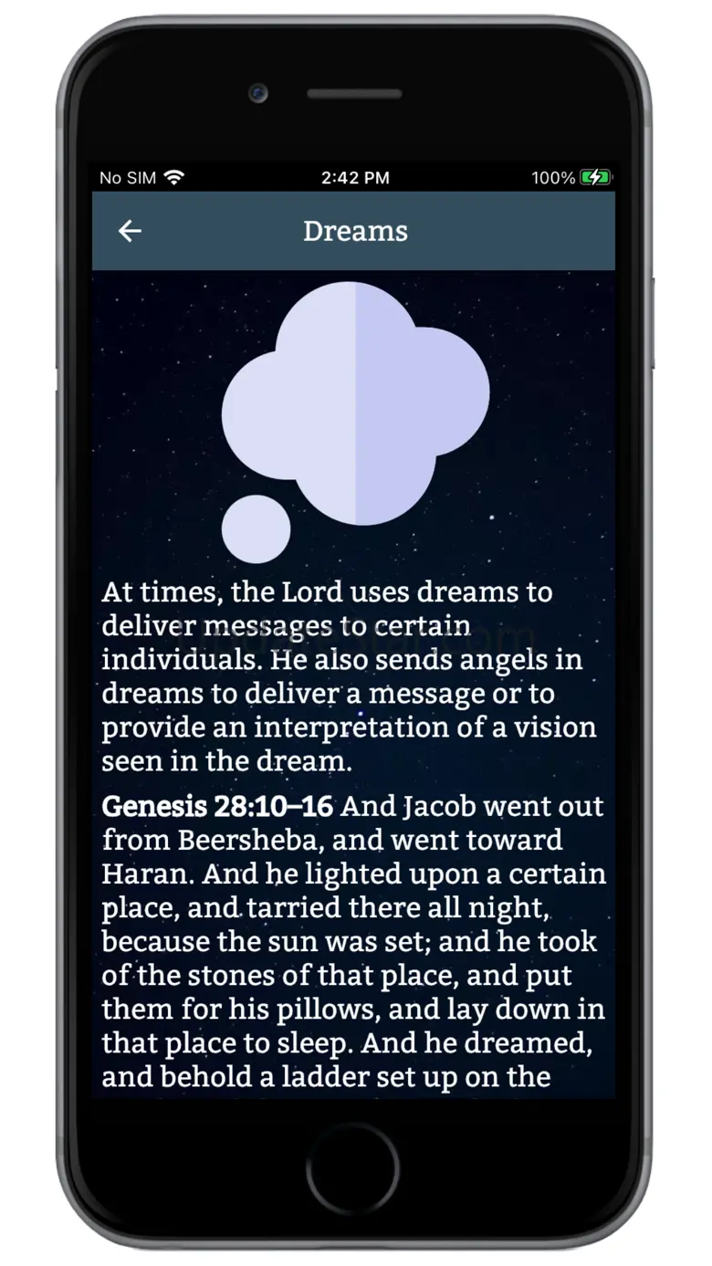 Sleep Bible Verses 1.6.0