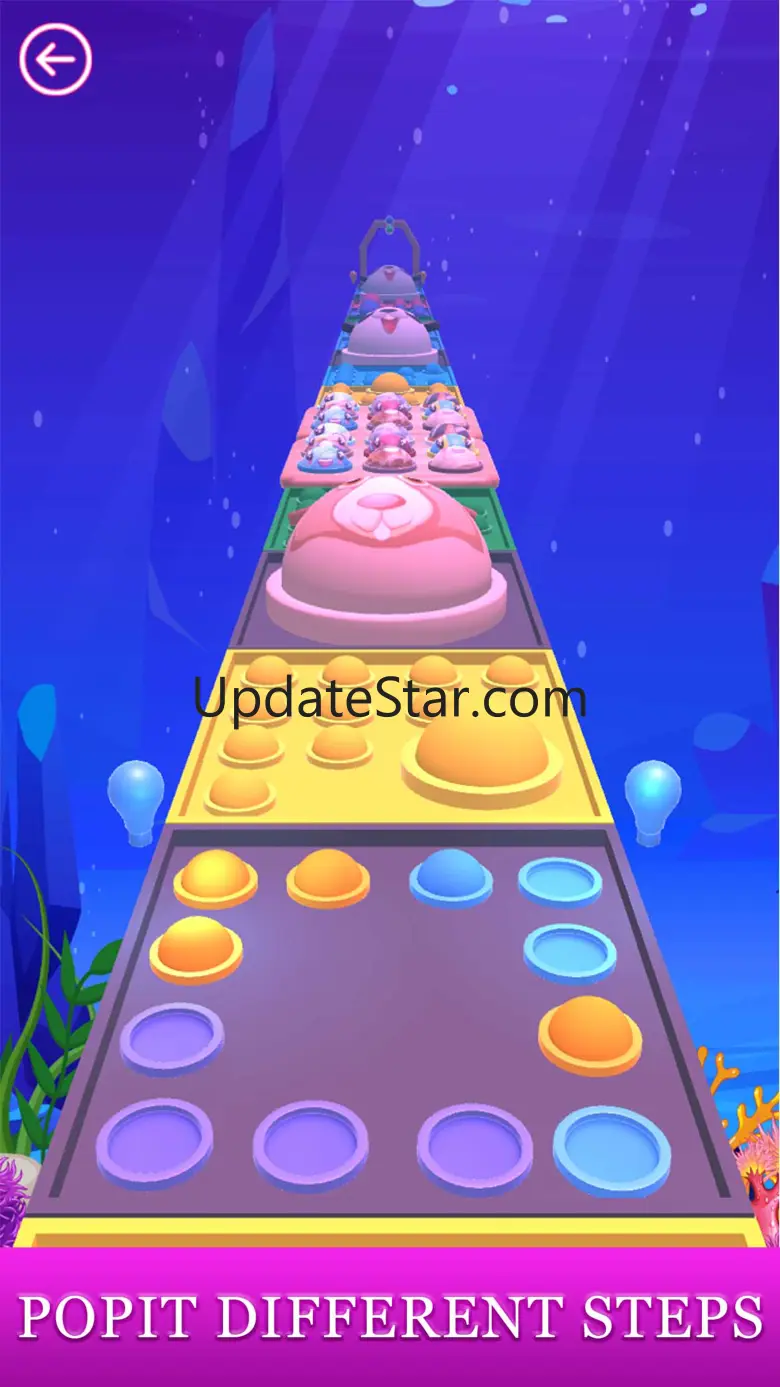 Pop It Step Runner Finger Race 2.1