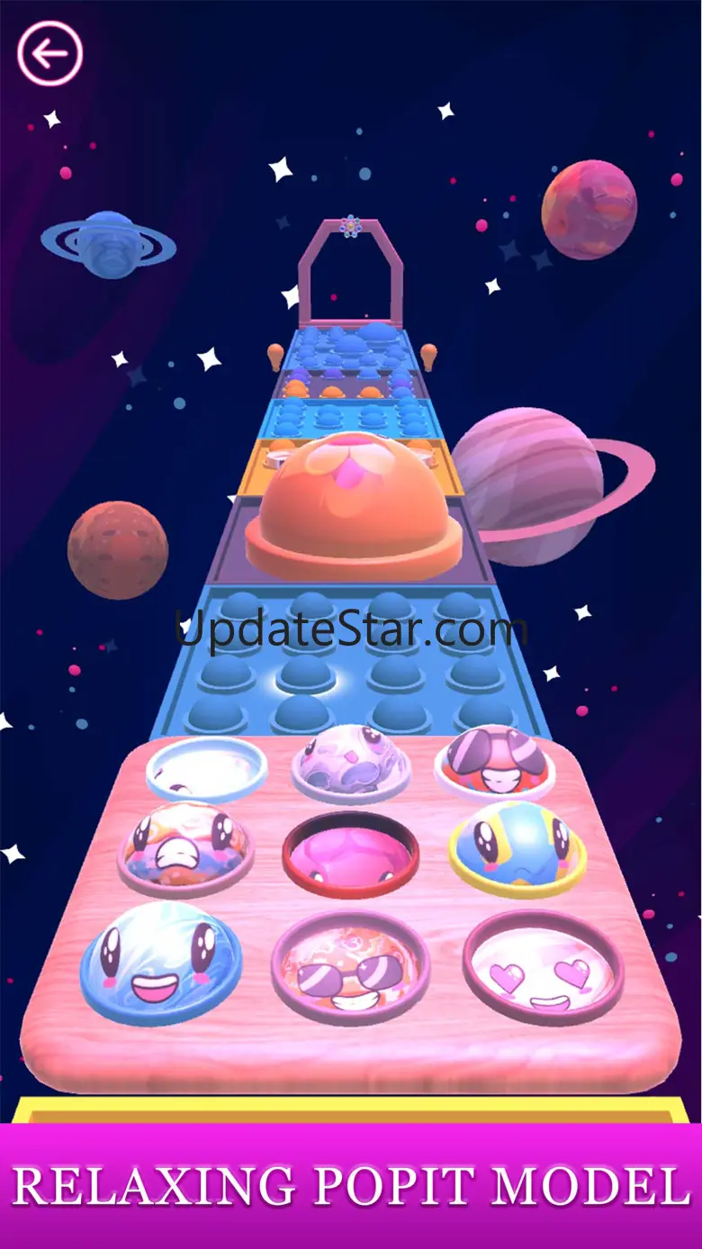 Pop It Step Runner Finger Race 2.1