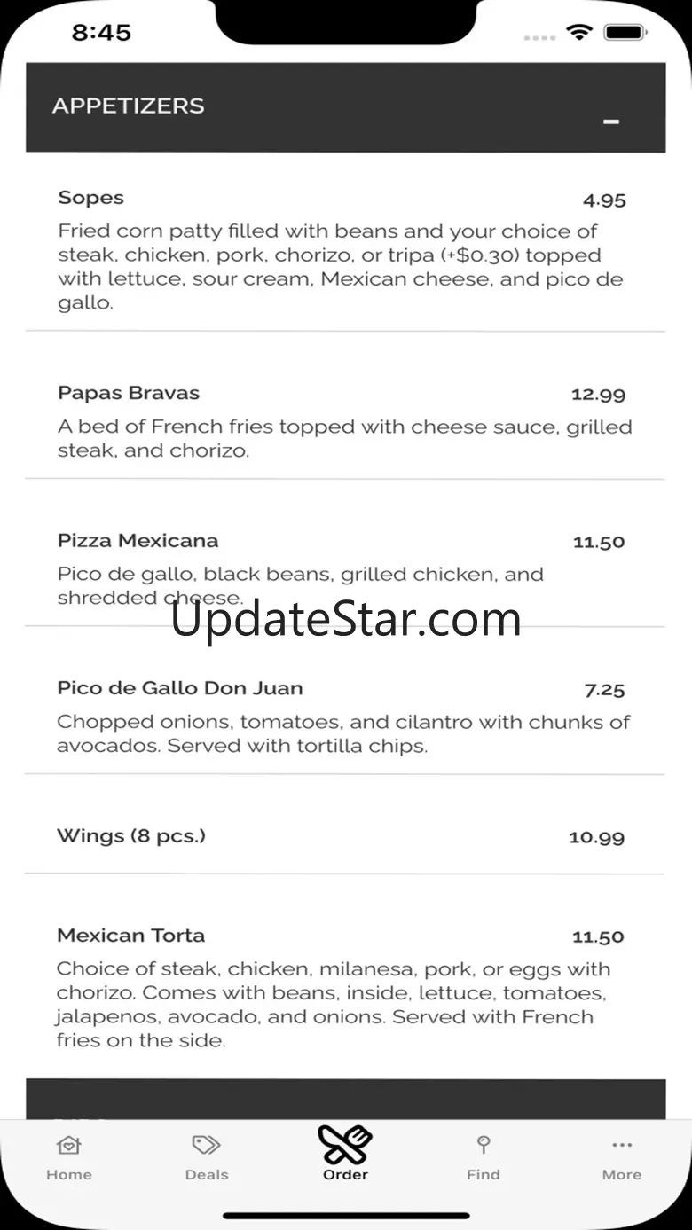 La Cabana Mexican 2.04