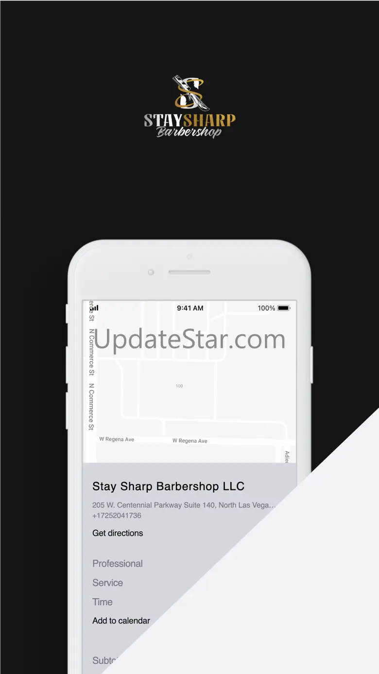 Stay Sharp Barbershop LLC 2.15.3
