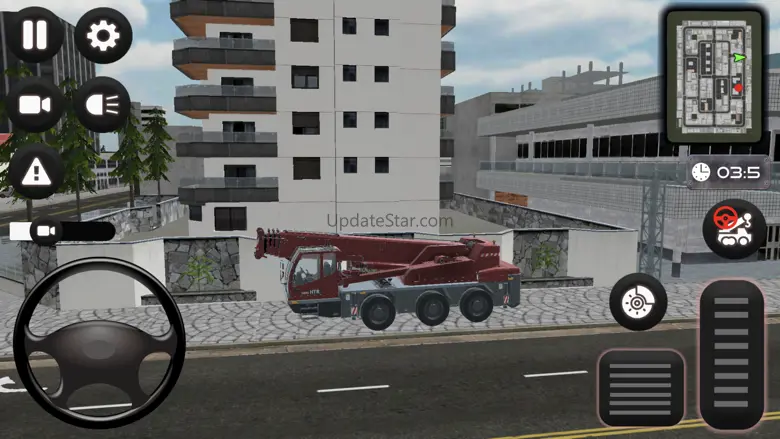 Crane Truck City Works 1.0