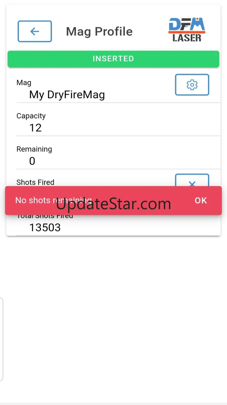 DryFireMag Laser 1.7.7