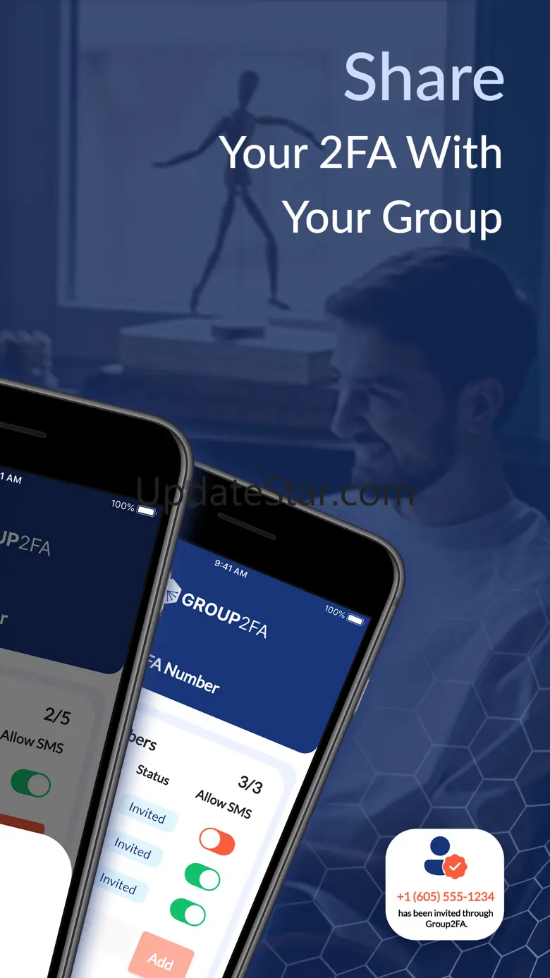 Group2FA: 2FA Passcode Sharing 3.0.0