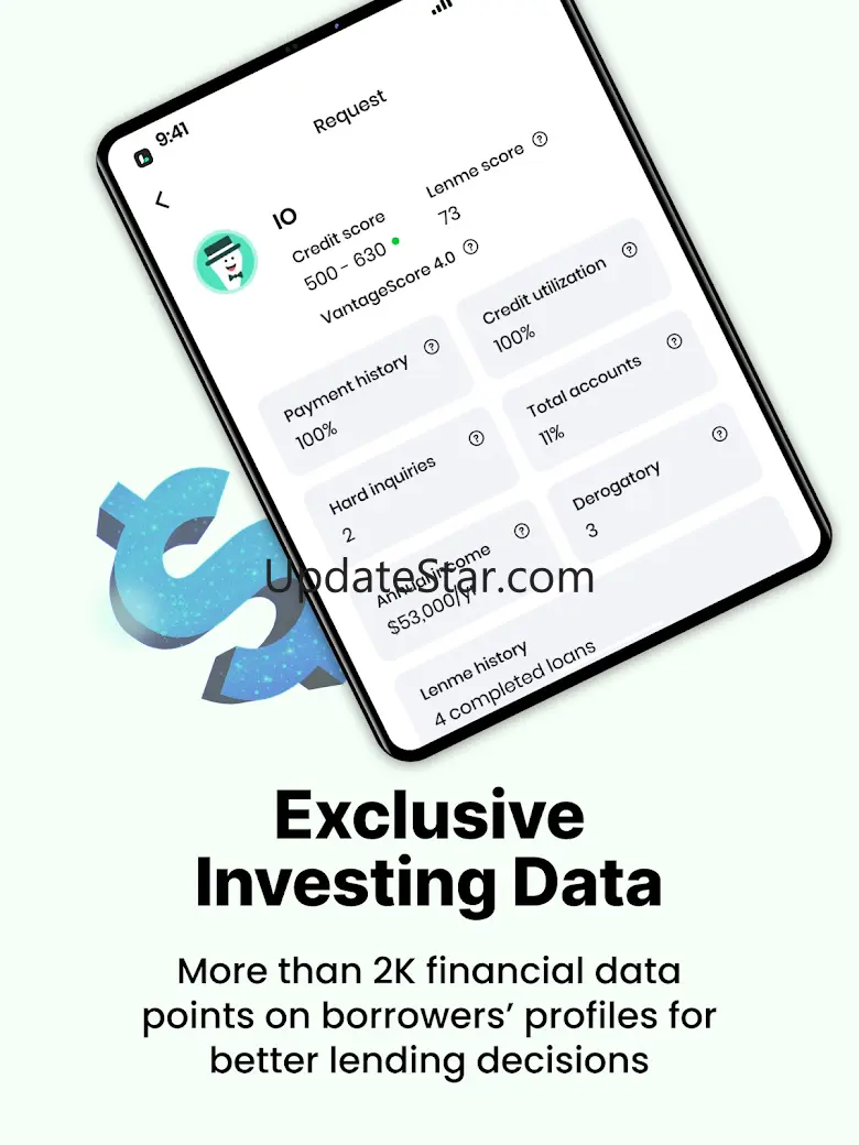 Lenme: Investing and Borrowing 8.1.5