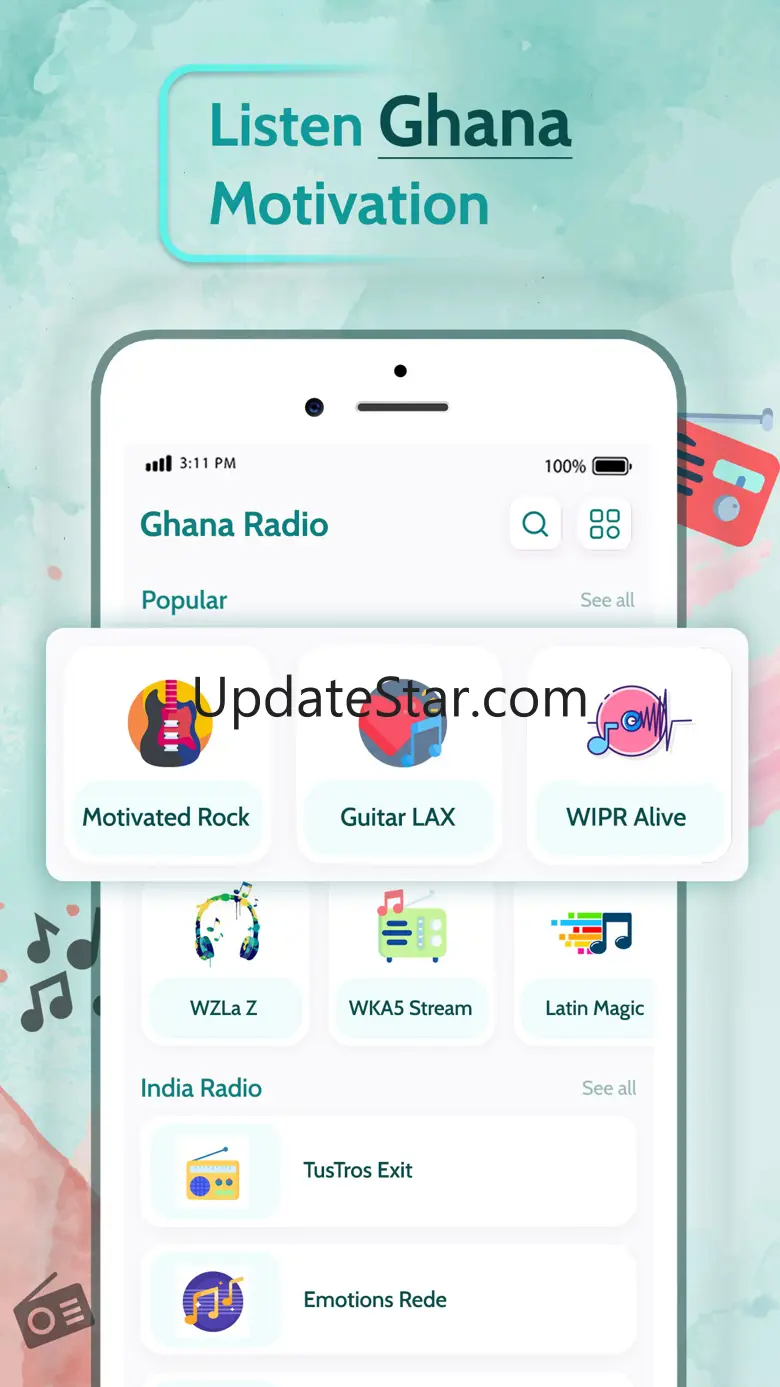 Ghana Motivation Radio 1.0