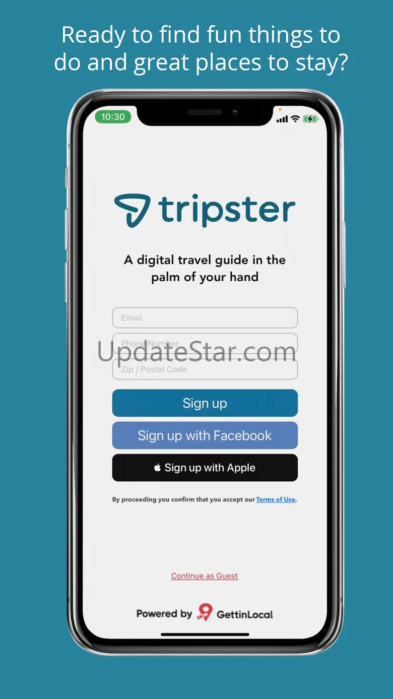 tripster - Local Travel Guide 1.1