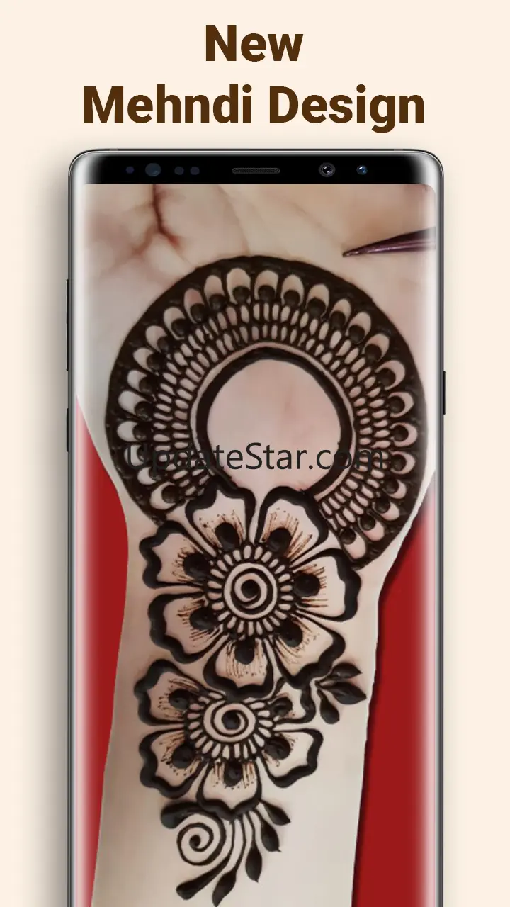 Bridal Mehndi Design 2024 4.1