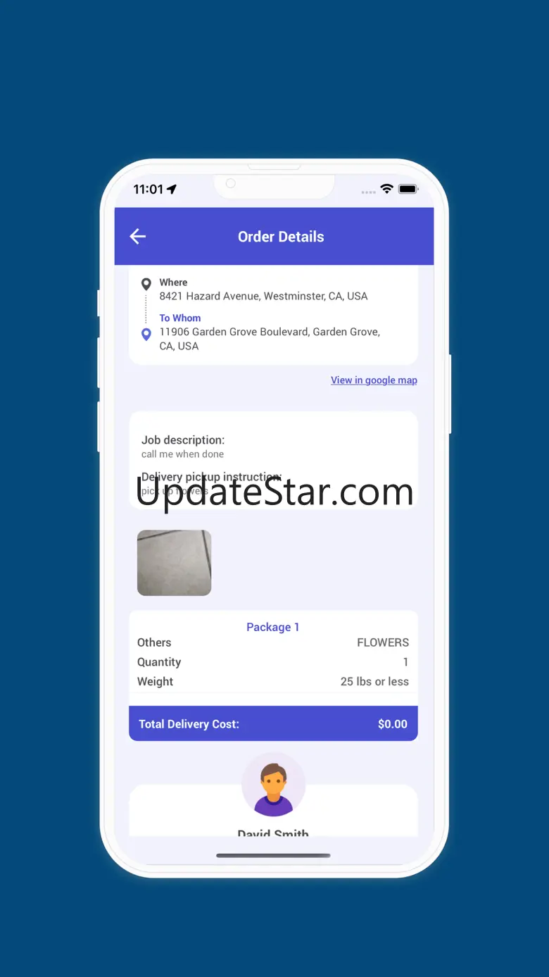 XPEDE DRIVER DELIVERY APP 3.6