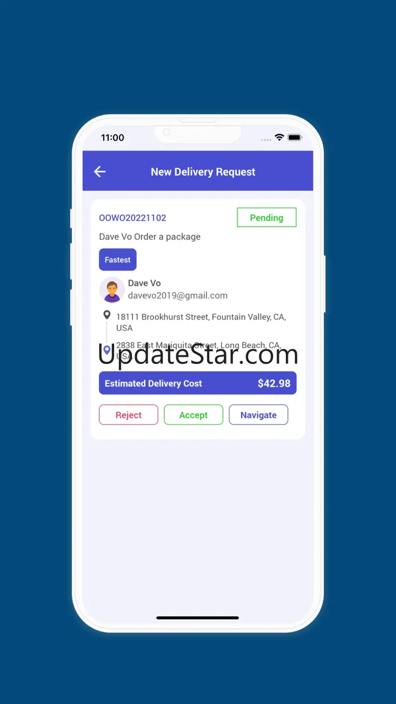 XPEDE DRIVER DELIVERY APP 3.6
