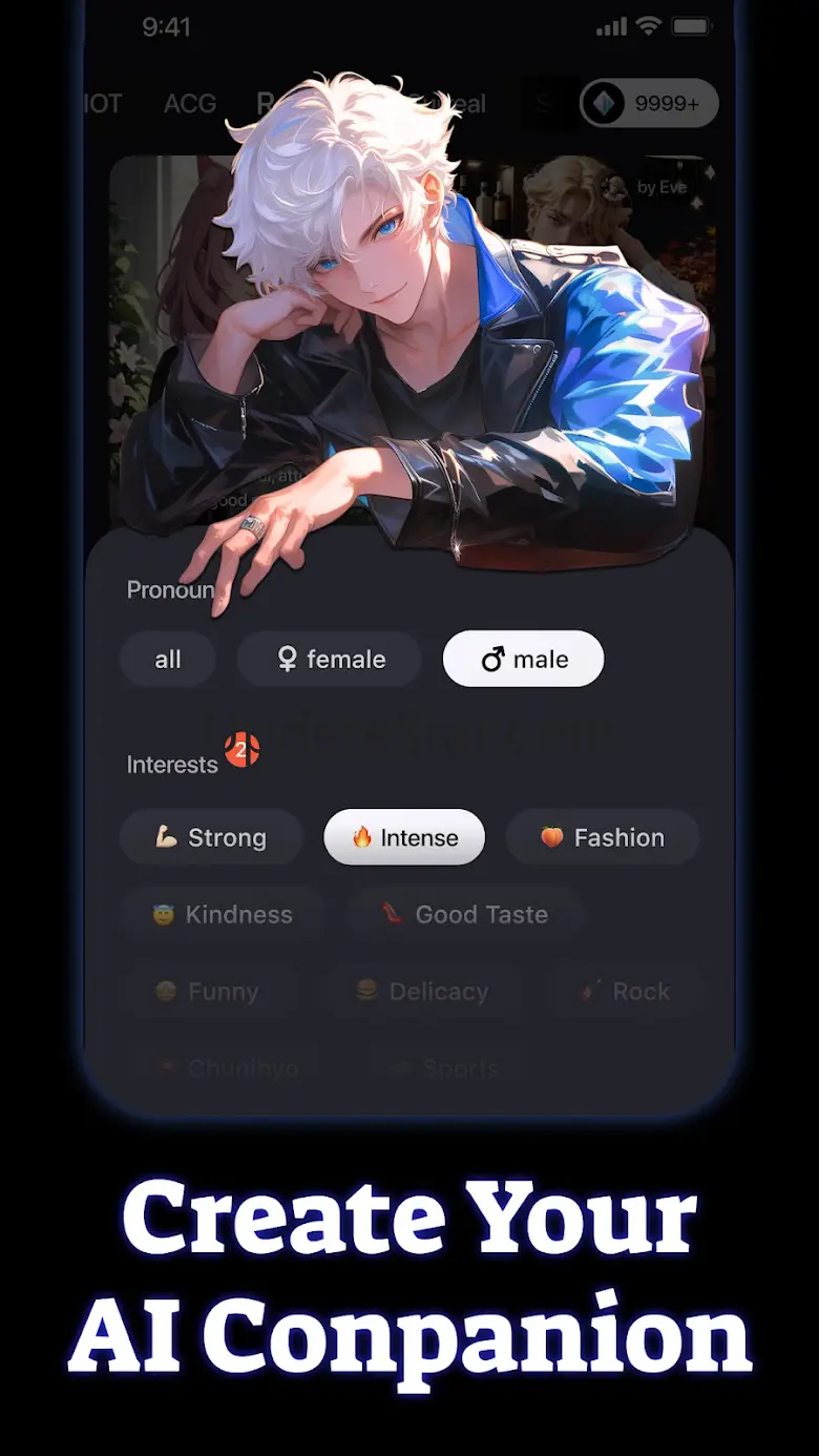 TruMate-Character AI & Story 4.26.190
