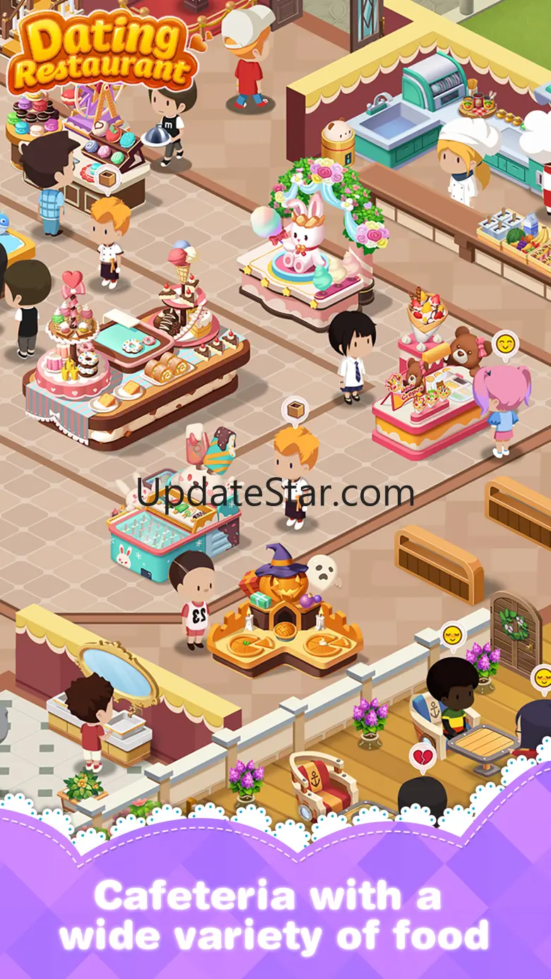 Dating Restaurant-Idle Game