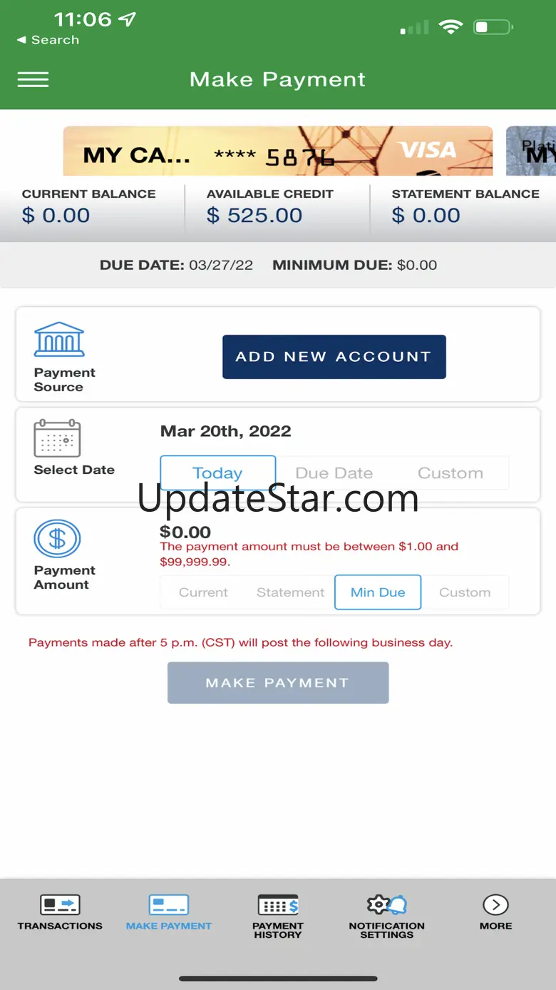 Card Control Dominion Energy 40.0.1