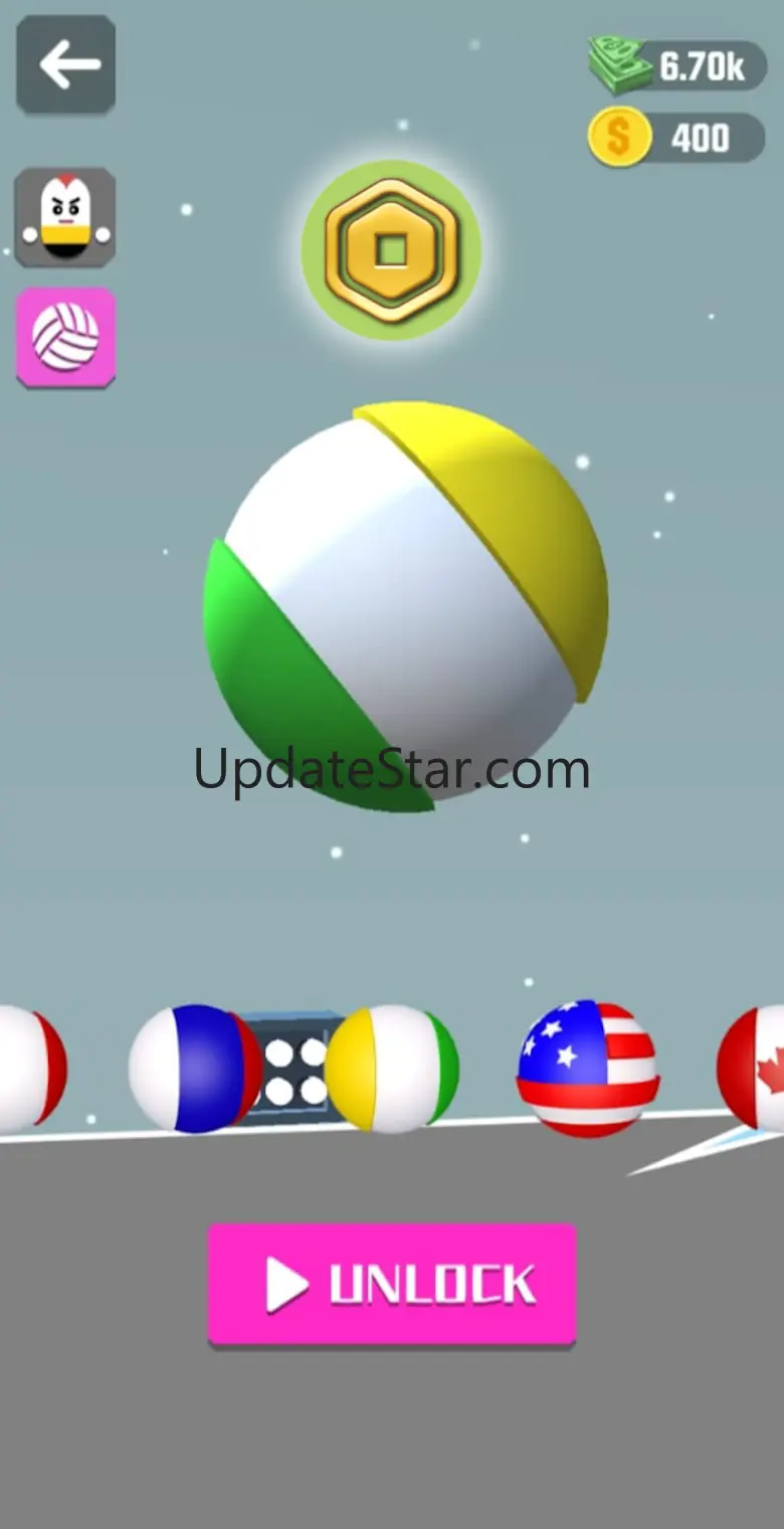 Volleyball Hoops robux 3.0