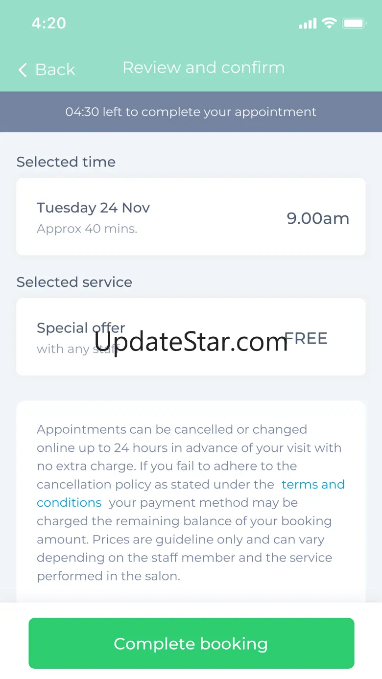 Fix Salon Guest Connect 3.4.0