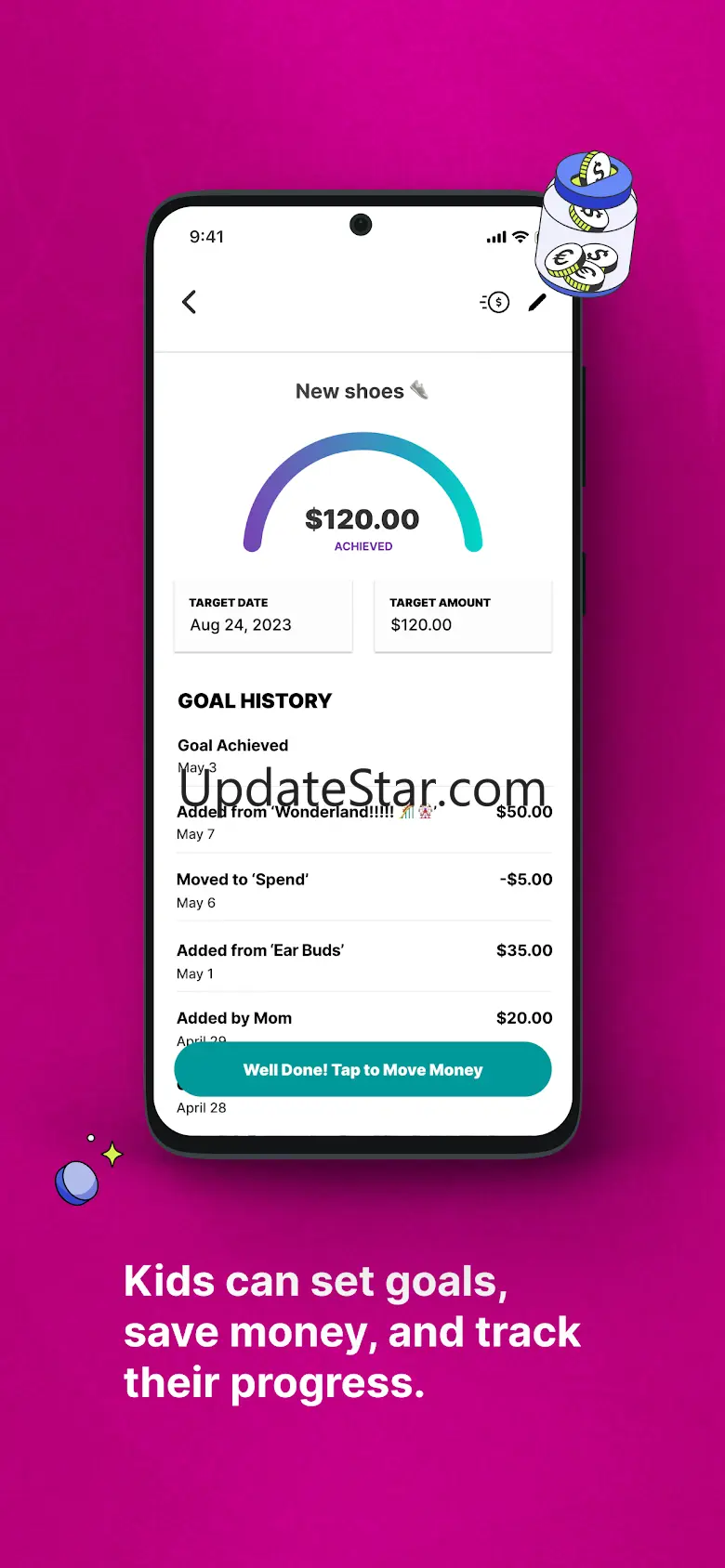 Mydoh - Youth Money App & Card 6.7.0