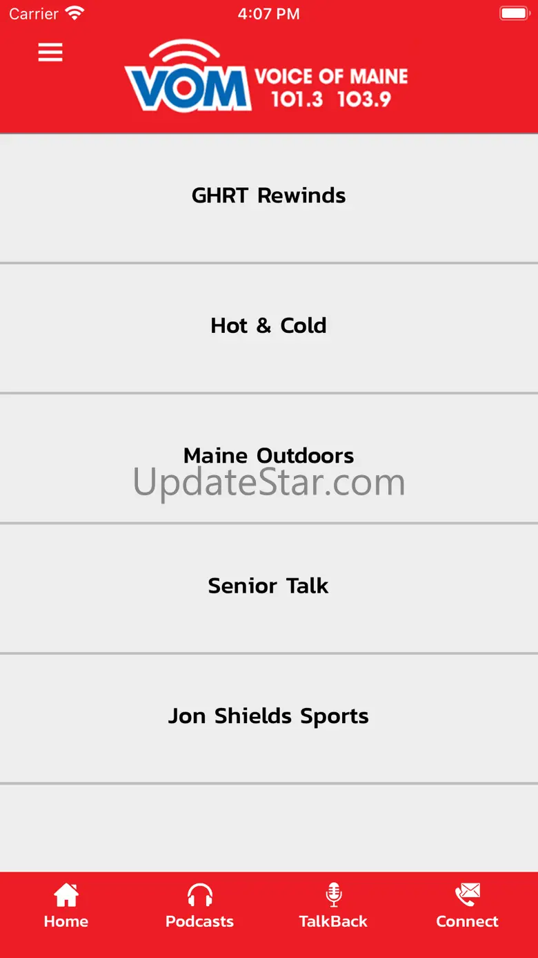 The Voice of Maine VOM 1.0.0