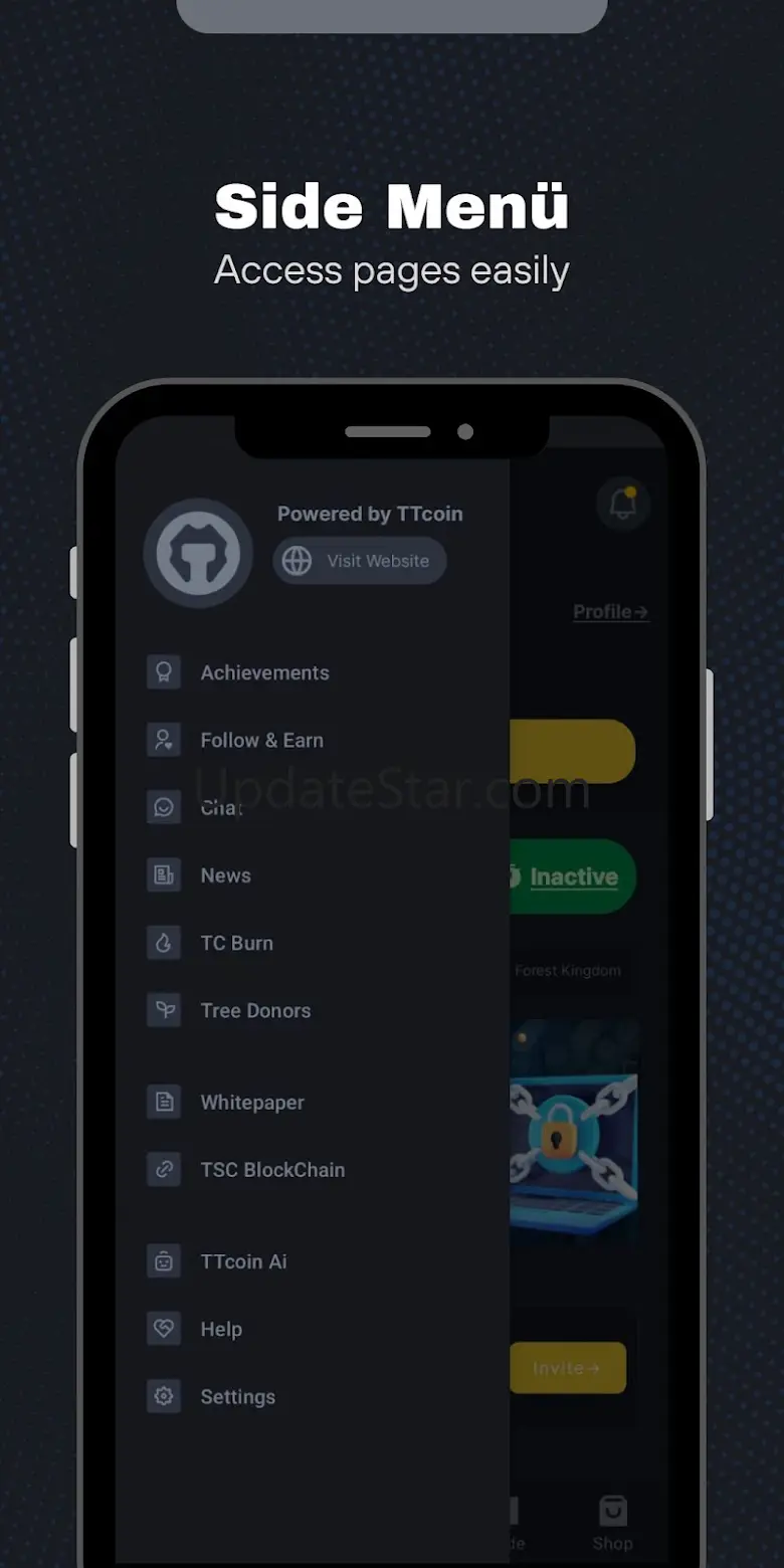 TTcoin Trees - Earn Coins 4.8