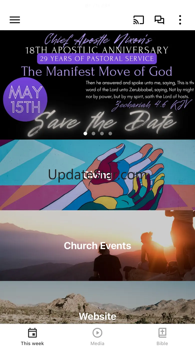 Williams Chapel Church 5.19.0