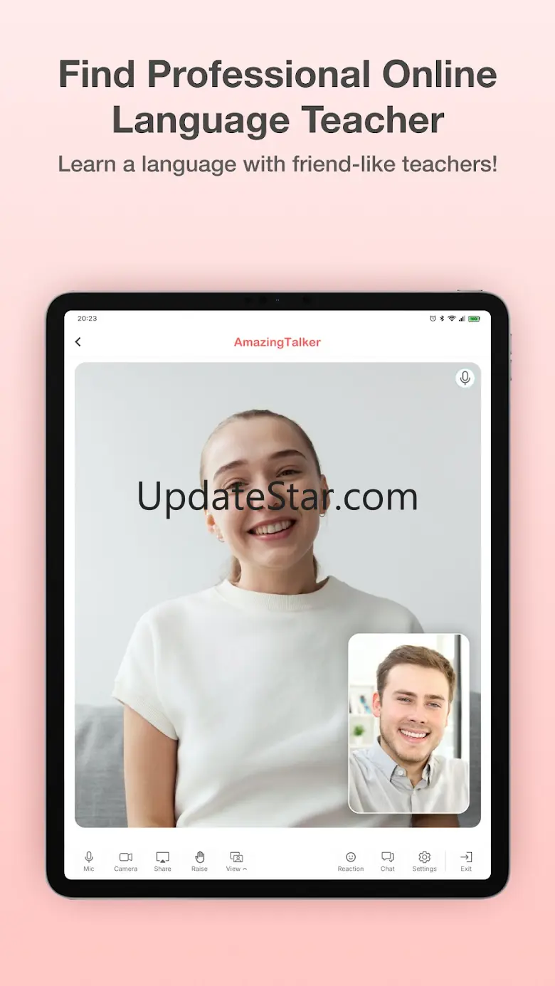 AmazingTalker: Language tutors 2.14.4