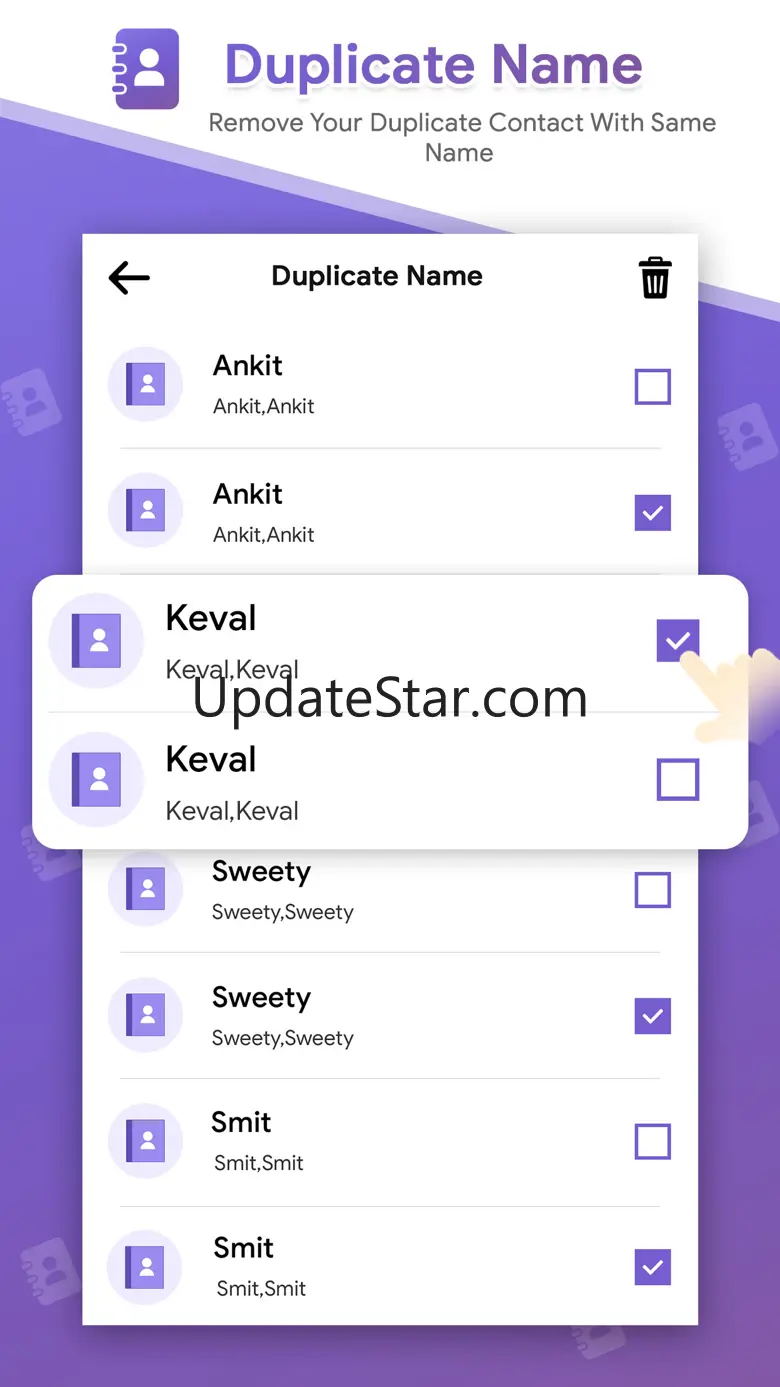 Duplicate Contacts Remover · 1.2