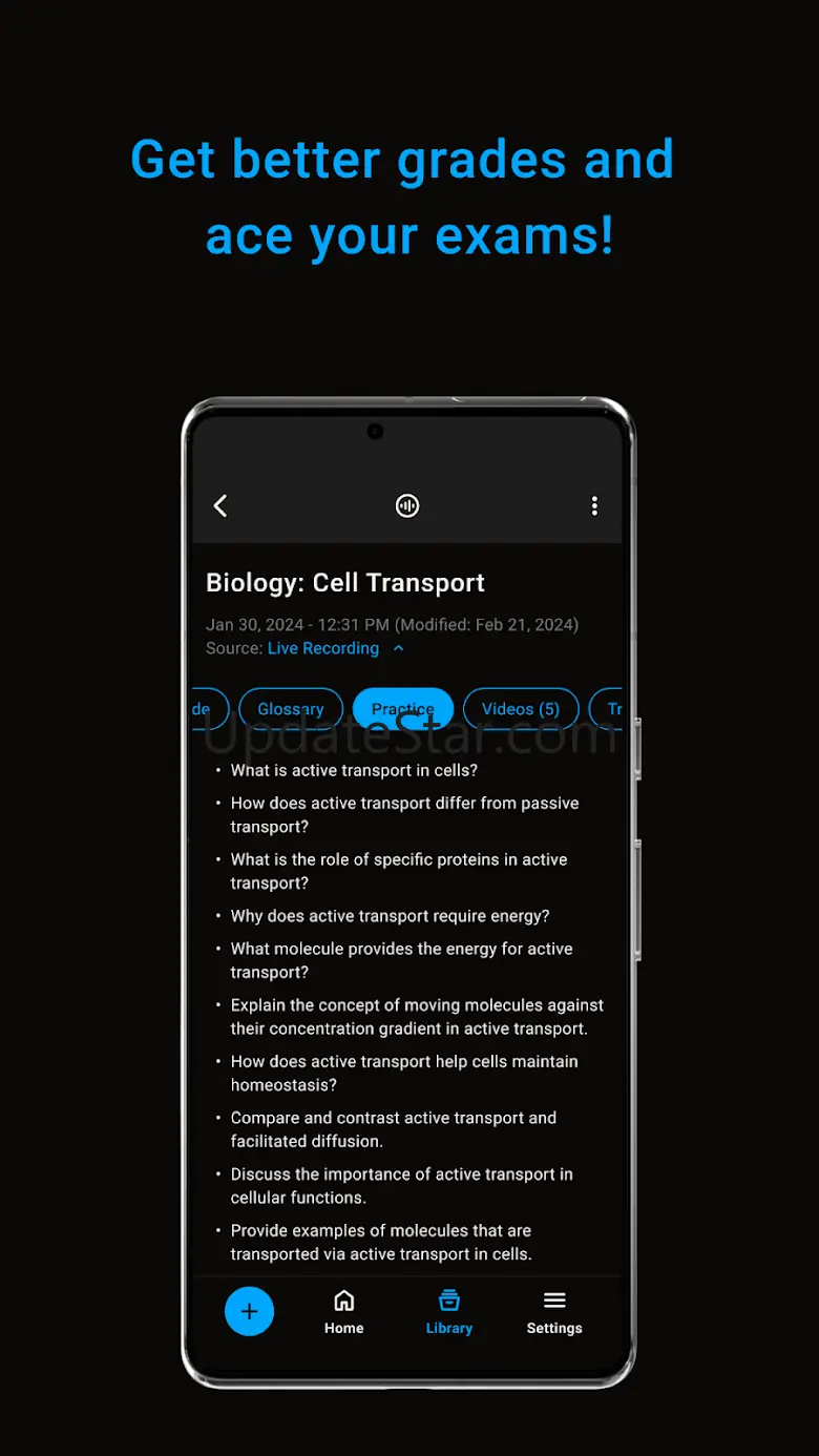 QuickTakes-AI Study Companion 1.0.40
