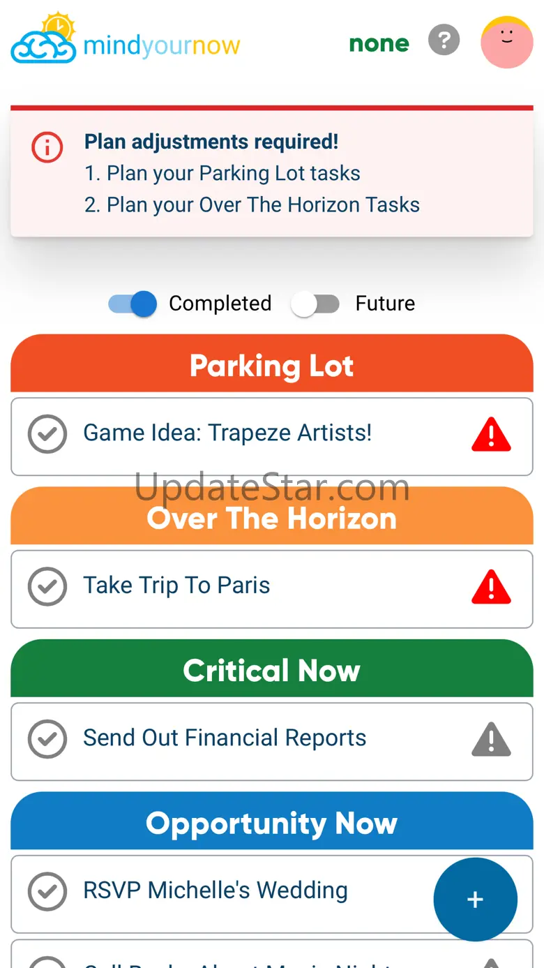 Mind Your Now V16.1