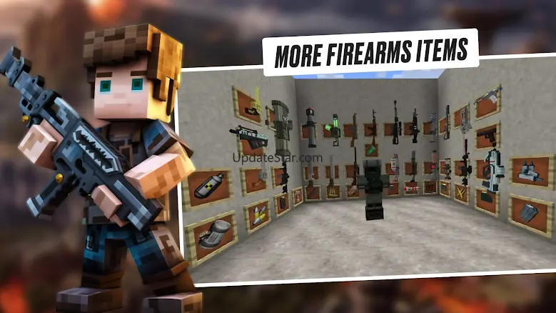 Gun Mods for Minecraft Weapons 8.1