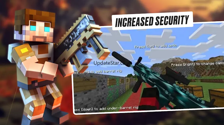 Gun Mods for Minecraft Weapons 8.1