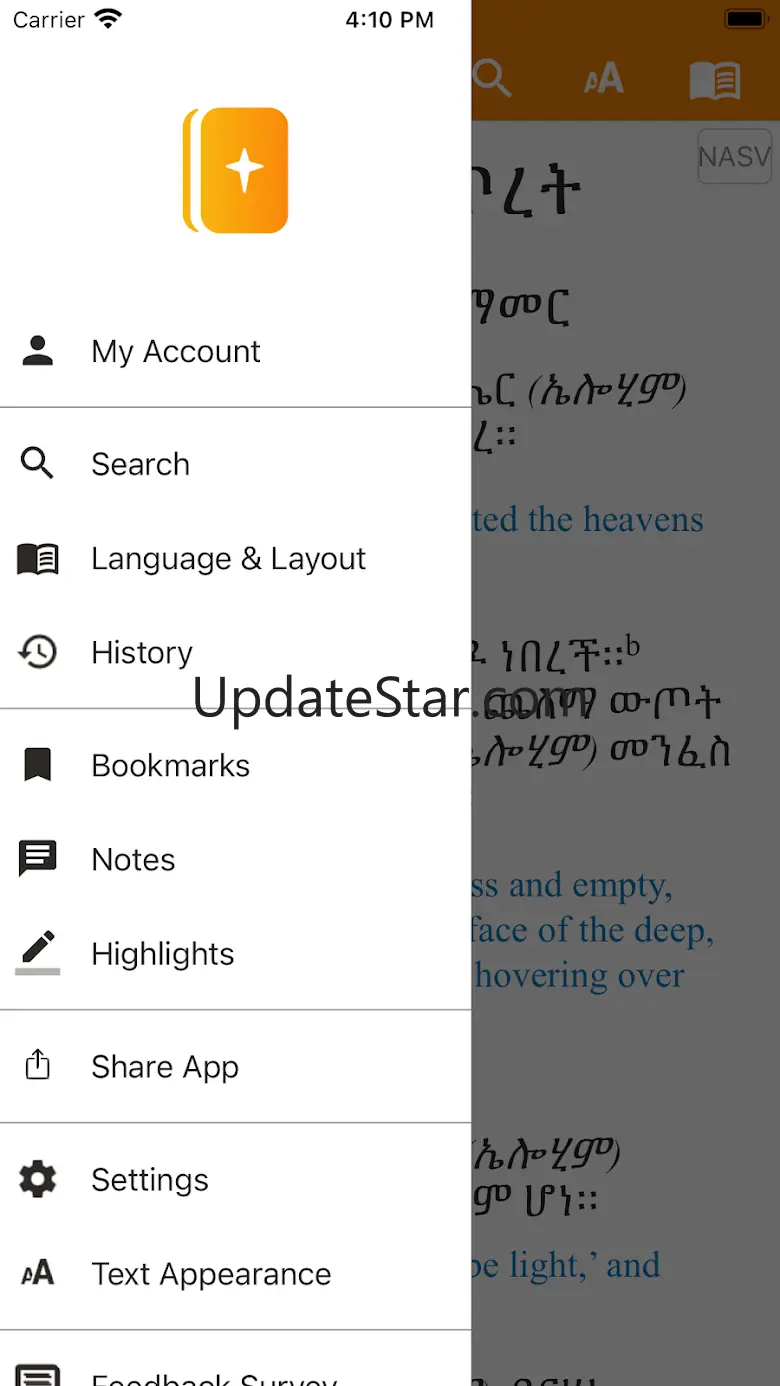 Amharic Bible 1.2.3