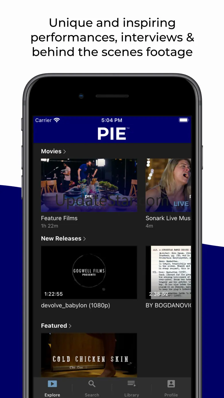 PIE™ TV 9.20.0