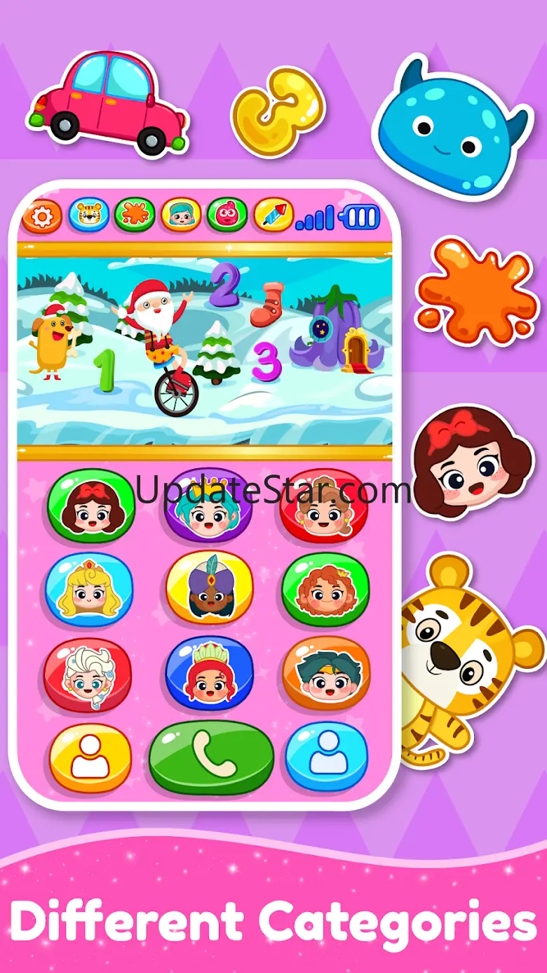 Princess Baby Phone Games kids 3.1
