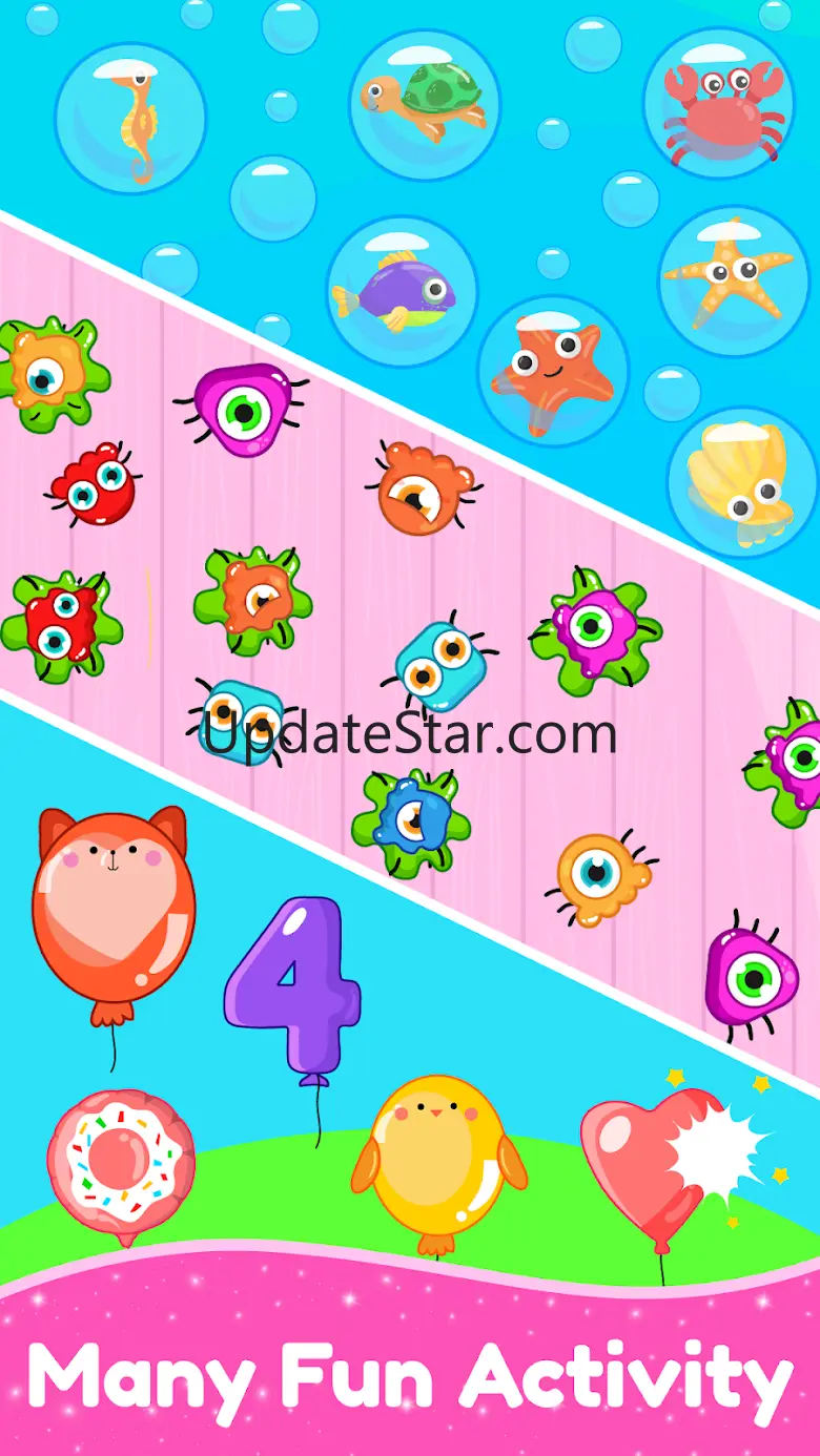 Princess Baby Phone Games kids 3.1