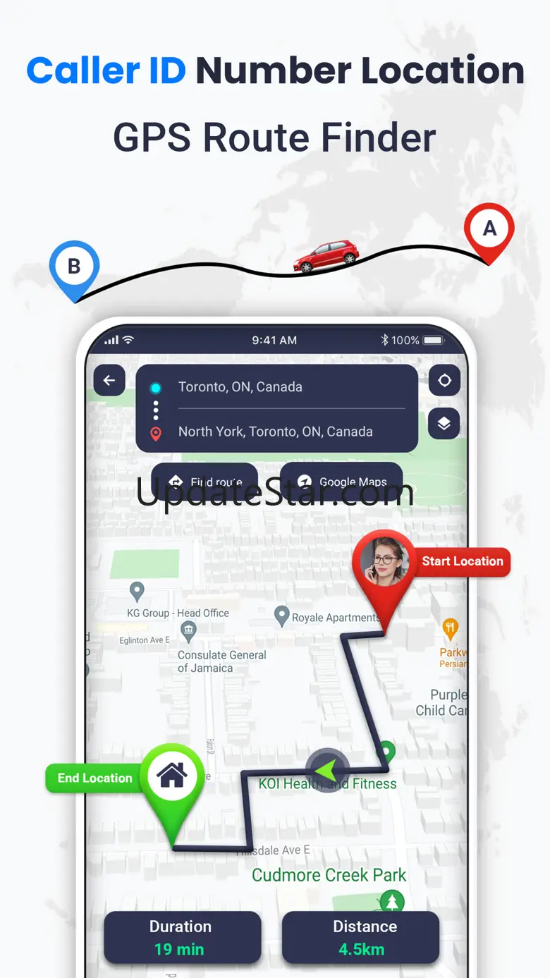Phone Number Locator Caller ID 2