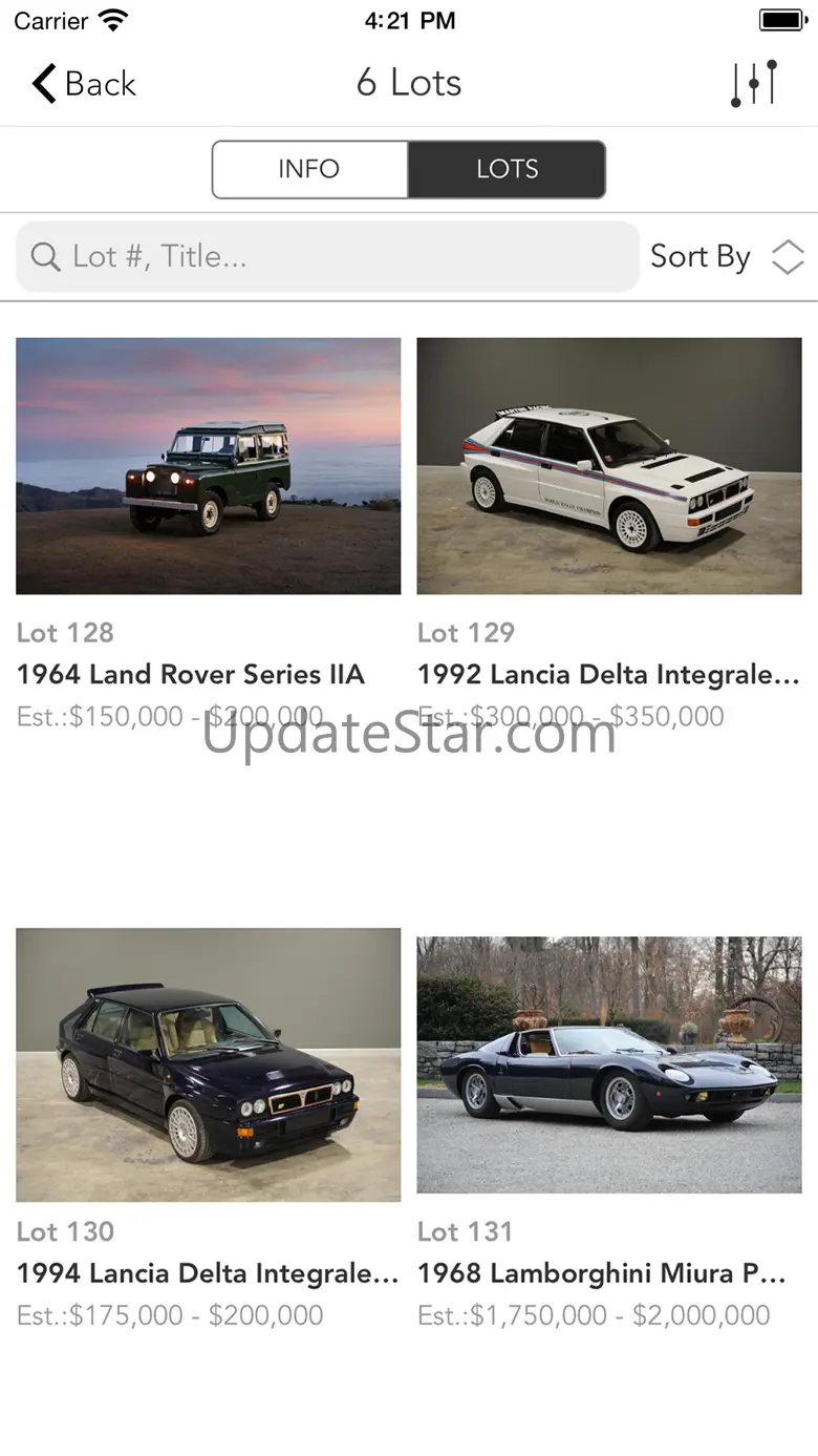 Broad Arrow Auctions 1.0.3