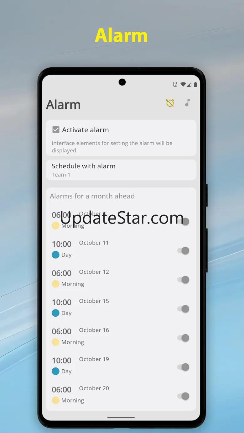 Simple Shift - work schedule 1.37.1