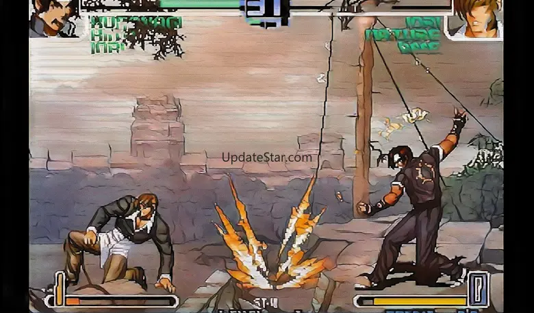 King old fighting 2002 classic 1.8