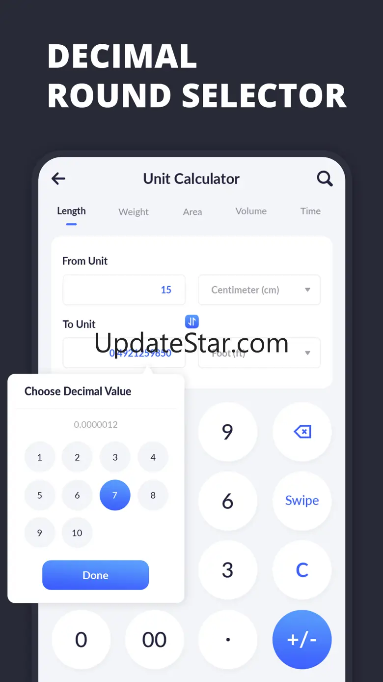 Unit Converter and Calc 1.5