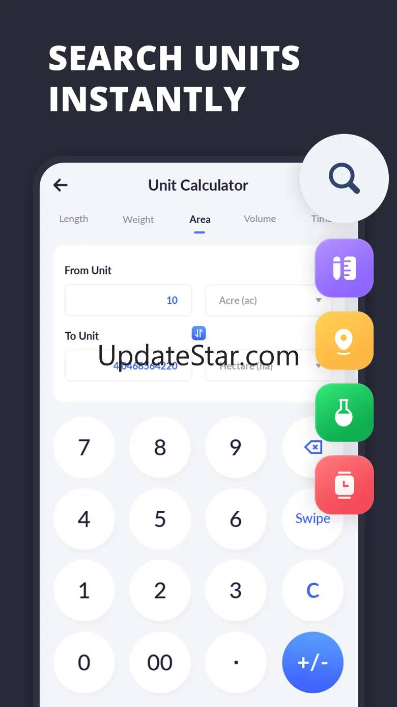 Unit Converter and Calc 1.5