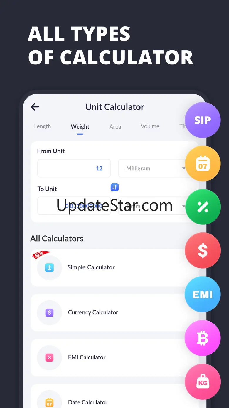 Unit Converter and Calc 1.5