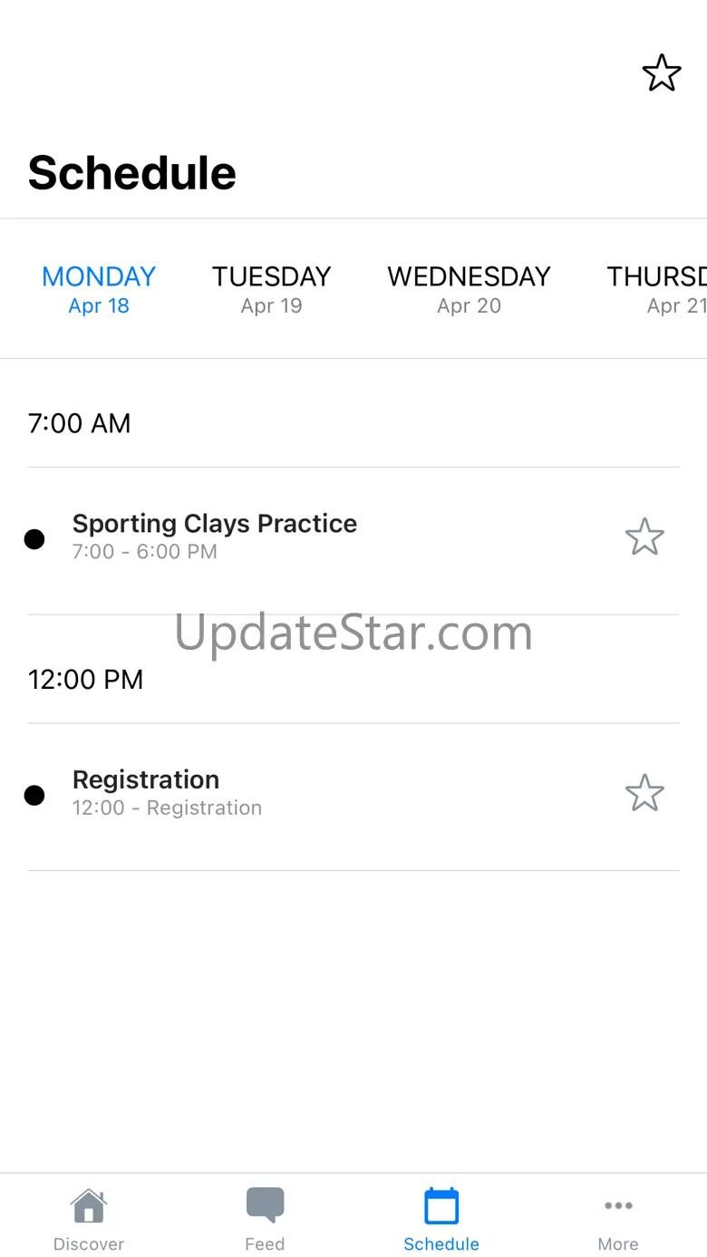 NSCA Events App 1.1.2770