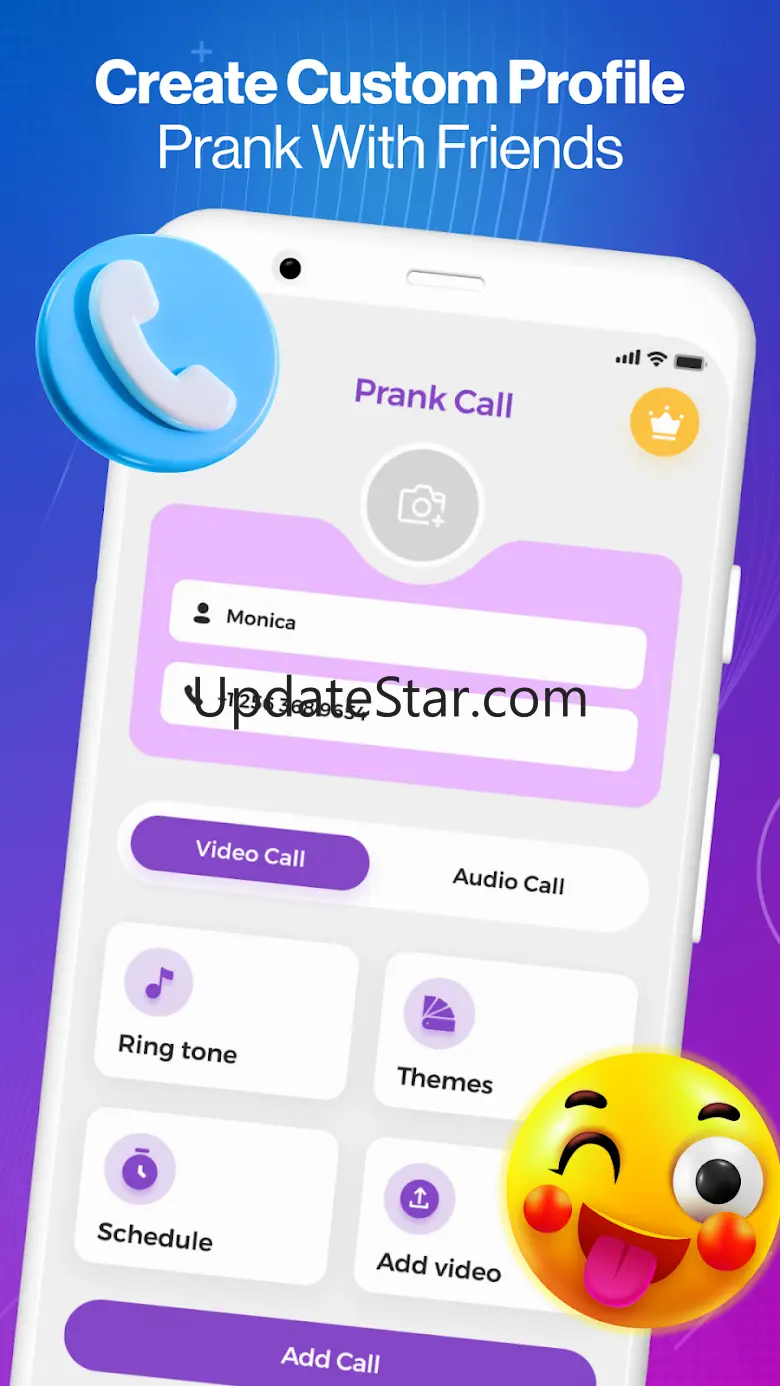 Prank Call App: Fake Call 1.22