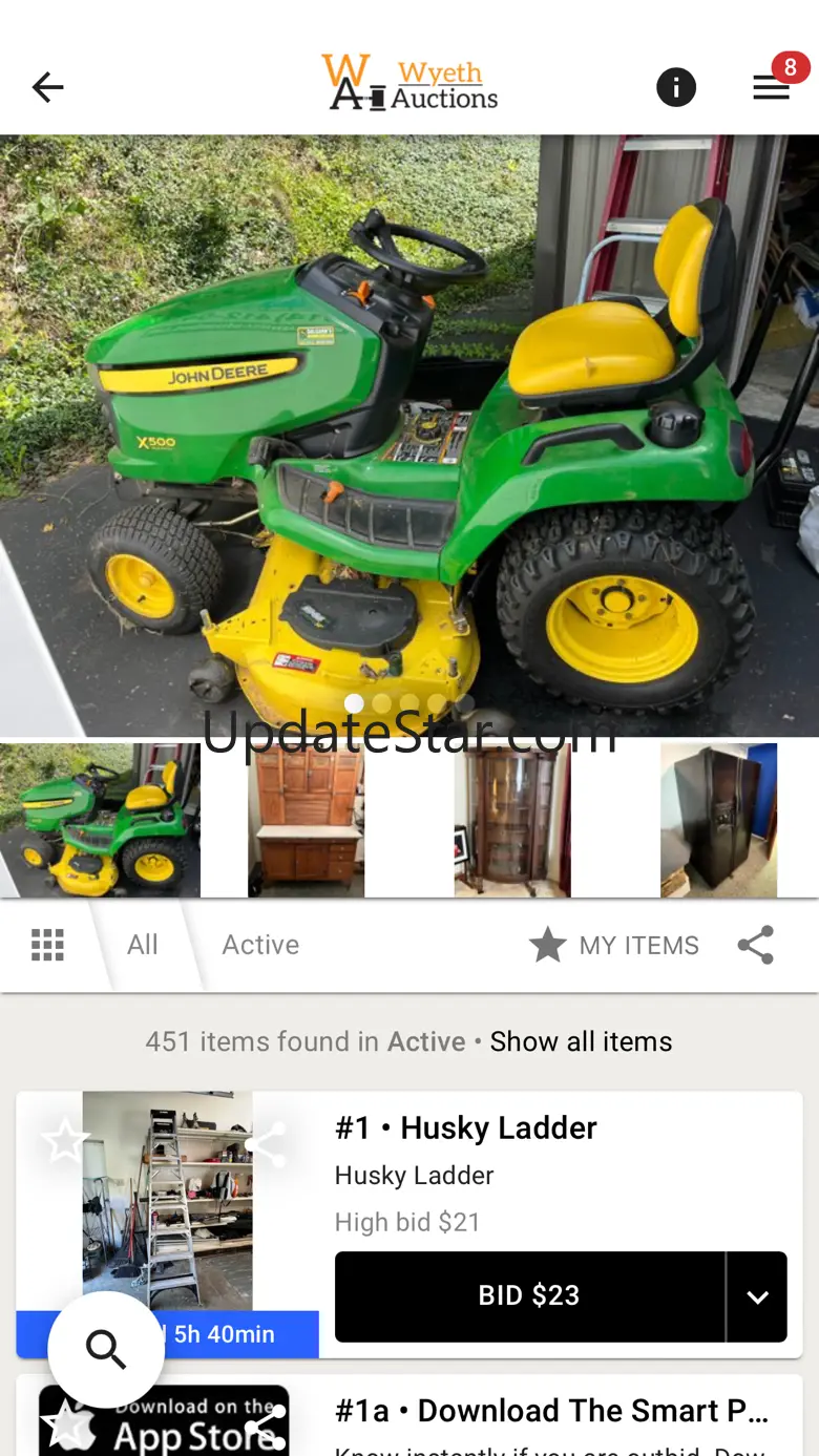 Wyeth Auctions 2.7.5
