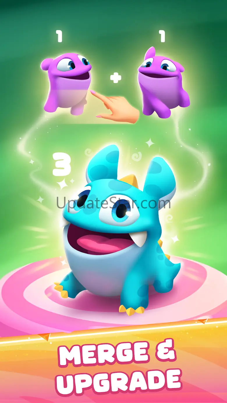 Candy Critters: Idle Merge 1.0