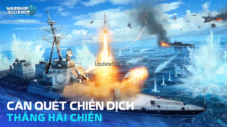 Warship Alliance: Triad Battle 2.2.35