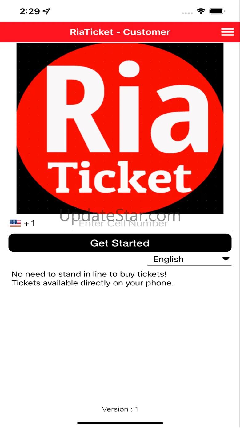 RiaTicket - BUY Your Ticket 2.98